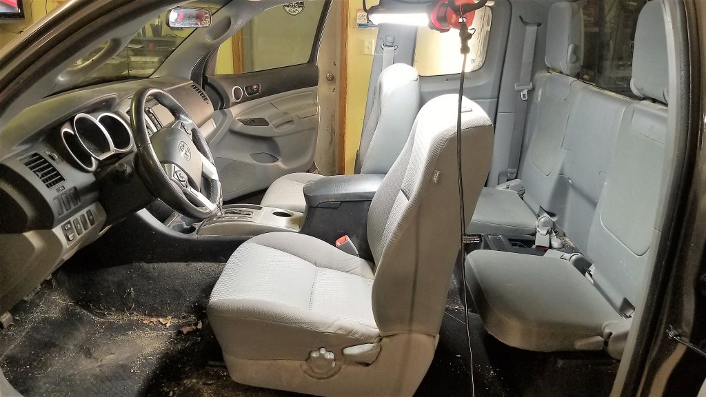 Tackle even the toughest messes. We specialize in detailing filthy car interiors in Parkersburg WV and the Mid Ohio Valley.